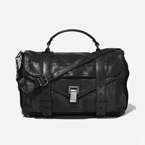 Proenza Schouler Large PS1 Satchel In Black